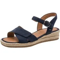 Tamaris WIDE FIT MultiAdjustable, comfortFit aus Leder Plateausandaletten MultiAdjustable