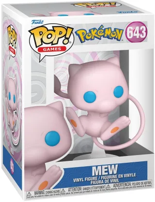 Funko Pop! Pokemon 643 - Mew