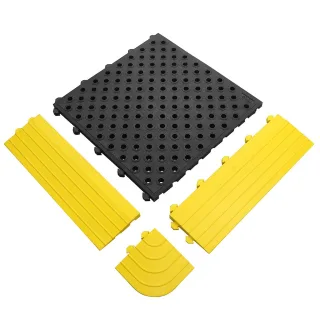 Fatigue Lock Premium Anti-Ermüdungsmatte | Größe: 0.5 m x 0.5 m