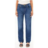 Armedangels Straight-Jeans AAVELINE Straight Jeans recycelte Baumwolle (Non-Stretch, Regular Fit) Mid waist