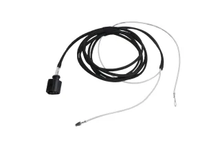 Original Kufatec Kabelsatz Kabelbaum Adapter Kabel SRA Scheinwerferreinigungsanlage für Audi A2 8Z