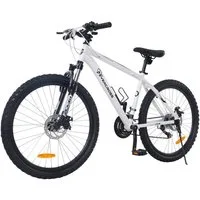 EVERCROSS TECH Mountainbike EM3 Fahrrad 26 Zoll MTB für Damen und Herren, Shimano 21 Gang, 21 Gang