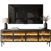 Lookway TV-Schrank LINEA LOFT mit LED-Beleuchtung Breite: 181 cm