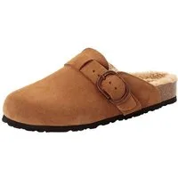 Tamaris aus Leder kein Absatz 1-27601-45 Mules