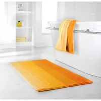 Dyckhoff Badematte Colori 09285, Höhe 14 mm, fußbodenheizungsgeeignet, Bio-Baumwolle, rechteckig