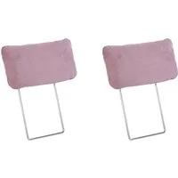 OTTO home Kopfstütze Costello, B: 48 cm, (2 St), Set: 2 Stück, passend zur Serie