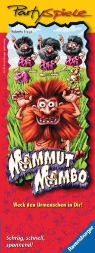Ravensburger 27301 - Mammut Mambo - Partyspiele