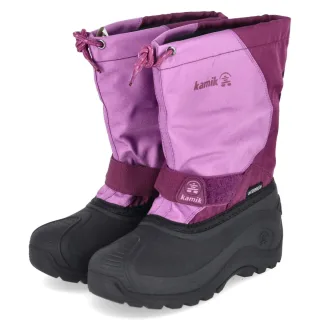 Kamik Snowboots SNOWFOX 3WP - Gr. 25 - Lila - Textil & Synthetik