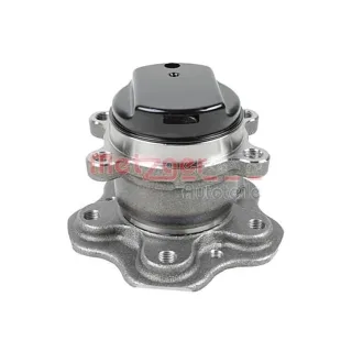 Metzger Radlager hinten Nissan Qashqai Renault Kadjar WM2262