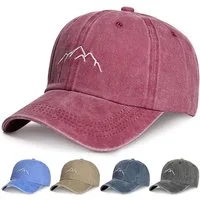 Zaewry Baseball Cap Baseballkappe Klassische Verstellbare Planit-Mütze