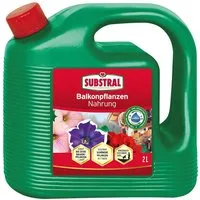Substral Pflanzenstärkungsmittel Substral Balkonpflanzen Nahrung Premium Flüssigdünger, 2 L