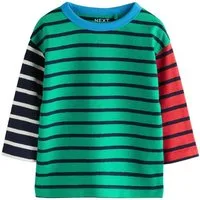 Next Langarmshirt Gestreiftes Hemd (1-tlg)