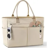 LuxusKollektion XL-Strandtasche Strandtasche XXL Wasserdicht 40L Badetasche mit Reißverschluss