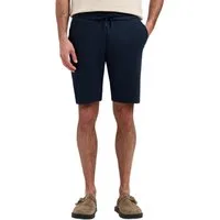 NO EXCESS Bermudas SN blau,Casual,Viskose,Unifarben,Regular Fit,Mittel
