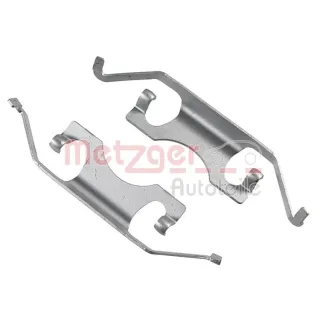 Metzger Bremsbelag-Zubeh?rsatz hinten Dodge Jeep Mercedes