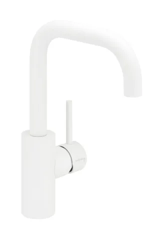 Herzbach DEEP WHITE Waschtischarmatur M-Size, 23.203330.1.07 23.203330.1.07