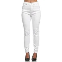 Tazzio High-waist-Jeans F101 Damen Skinny Fit Jeanshose