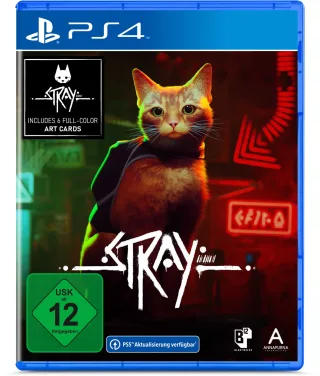 Stray - [für PlayStation 4]