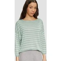 QS Longpullover Strickpullover Leichter Strickpullover aus Viskosemix