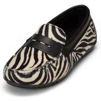 Marc O'Polo in Zebrafell-Optik Mokassin