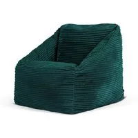 icon Sitzsack Kinder aus Cord Flauschig „Natalia“, 55x44cm, Made in Germany, für Kinderzimmer