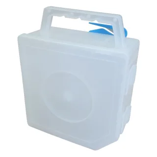 Dönges Abrollbox Easy Tape, 240 x 200 x 100 mm , Abmessung  L x B x H:240 x 200 x 100mm, Farbe:transparent