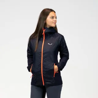 SALEWA - Croda TirolWool® Responsive Hybrid Jacke Damen - Blau (Gr.36)