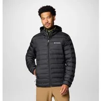 Columbia Daunenjacke Lake 22 II Down Hooded Jacket mit Reißverschlusstaschen, wasserabweisend und windabweisend
