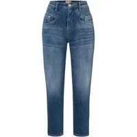 MAC Stretch-Jeans MAC RICH CARROT denim blue used wash 2610-90-0389L D825 - SYLVIE MEIS