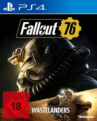 Fallout 76 (inkl. Wastelanders) [für PlayStation 4]