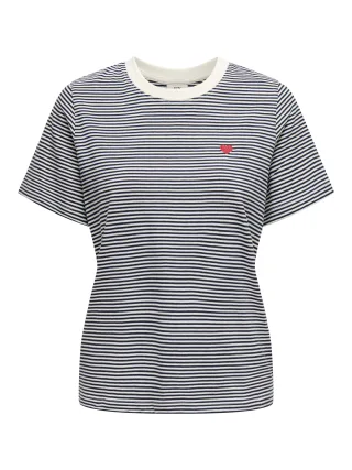 JDY - JDYPISA LIFE S/S PRINT TOP JRS NOOS Cloud Dancer - Gr. - XS