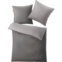 Kleine Wolke Bettwäsche Linda, Mako-Satin, 2 teilig, einfaches, sehr elegantes Design