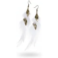 The Beauty House Ohrring-Set Boho Vintage Ohrringe Damen – Ethno Statement Schmuck Edelstein