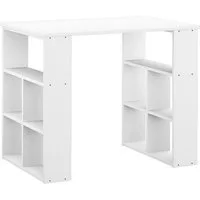 Vicco Schreibtisch Arwen, Weiß, 90 x 60 cm (1-St)