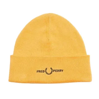 Fred Perry - Mütze für Herren/Damen Unisex, Logo (Golden)