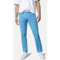 MEYER Chinos M5 Chino 1-6004 mit buntgewebtem Innenfutter