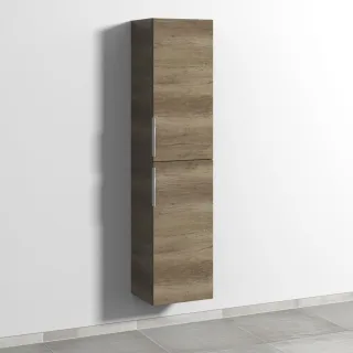 Sanipa 3way Hochschrank mit 2 Türen, Eiche-Nebraska UM09537