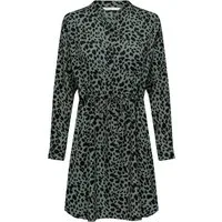 ONLY Blusenkleid ONLCory (1-tlg) Drapiert/gerafft