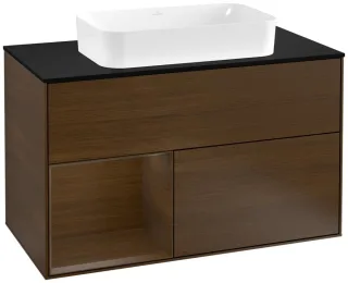 Villeroy & Boch Waschtischunterschrank Finion F24 1000x603x501mm WT mittig, F242GNGN F242GNGN