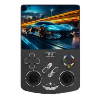 [64G] R40XX 10000+ Games Handheld Game Console with 4.2-Inch IPS Screen RK3326 Quad Core 4000mAh Battery Portable Retro