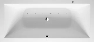 Duravit DuraSquare Whirlwanne Weiß Matt 1800x800 mm - 760426000AS0000 760426000AS0000
