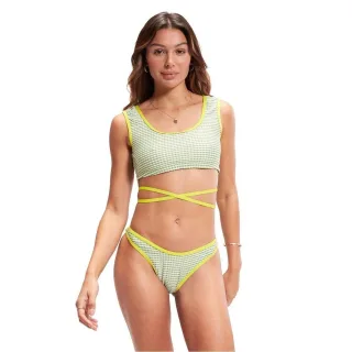 Speedo - Bikini Oberteil für Damen (Gelb)