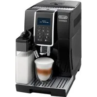 De'Longhi Kaffeevollautomat Dinamica ECAM356.57.B - 14 Kaffeegetränke mit perfektem Milchschaum, Kannen-Funktion (6 Tassen), Kegelmahlwerk (13-stufig), 5 Kaffeestärken
