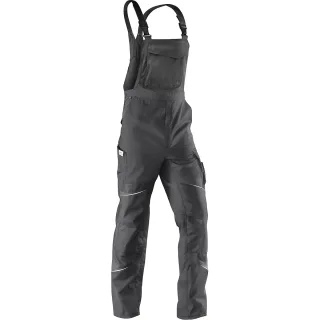 KÜBLER ACTIVIQ Latzhose anthrazit 66 - 3250 5365-97-66