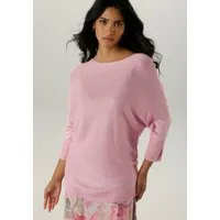 Aniston SELECTED Strickpullover mit U-Boot-Ausschnitt