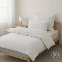 ALLERGOVITA Bettwäsche Basic, Encasing, 1 teilig, hautsympatisch und atmungsaktiv