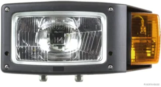 HERTH&BUSS Hauptscheinwerfer, links, H4, T4W - 81658046