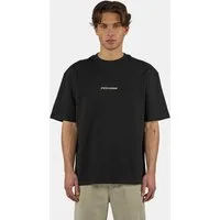 PEGADOR Rundhalsshirt COLNE LOGO OVERSIZED TEE Baumwolle, oversize