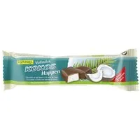 Rapunzel Süßigkeit Kokos-Happen Vollmilch 50g