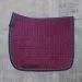 Velours-Schabracke -UNIKAT-